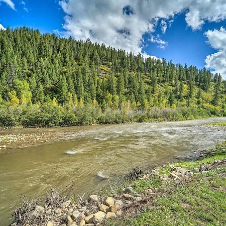 Serene Dolores Cabin With Patio And River Access! Extérieur photo