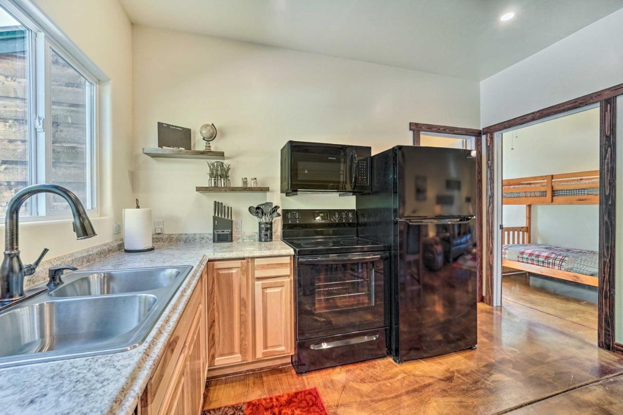 Serene Dolores Cabin With Patio And River Access! Extérieur photo