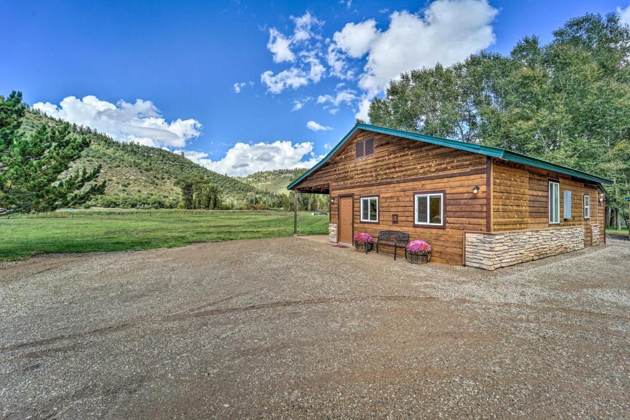 Serene Dolores Cabin With Patio And River Access! Extérieur photo
