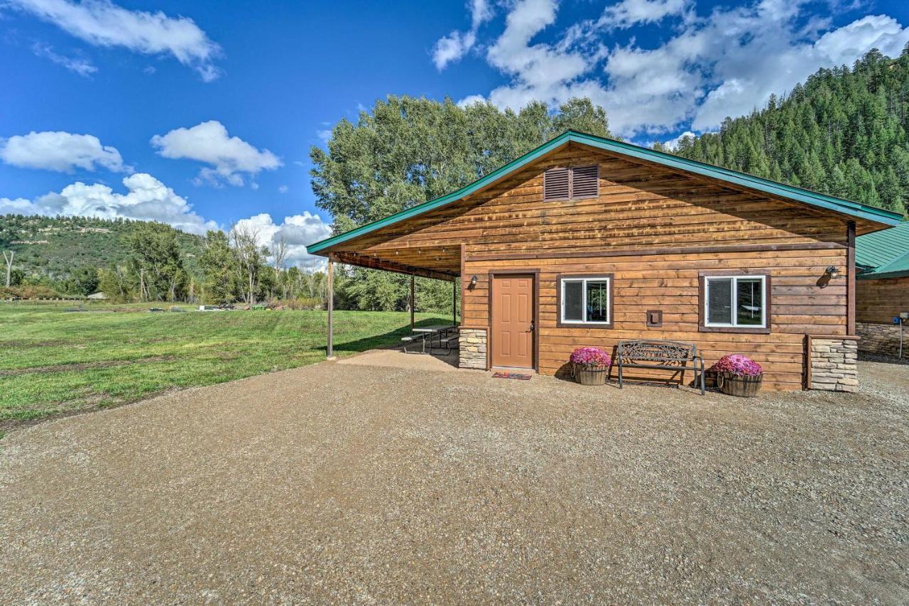 Serene Dolores Cabin With Patio And River Access! Extérieur photo